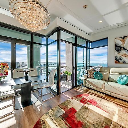 オークランドPenthouse Crownアパートメント エクステリア 写真