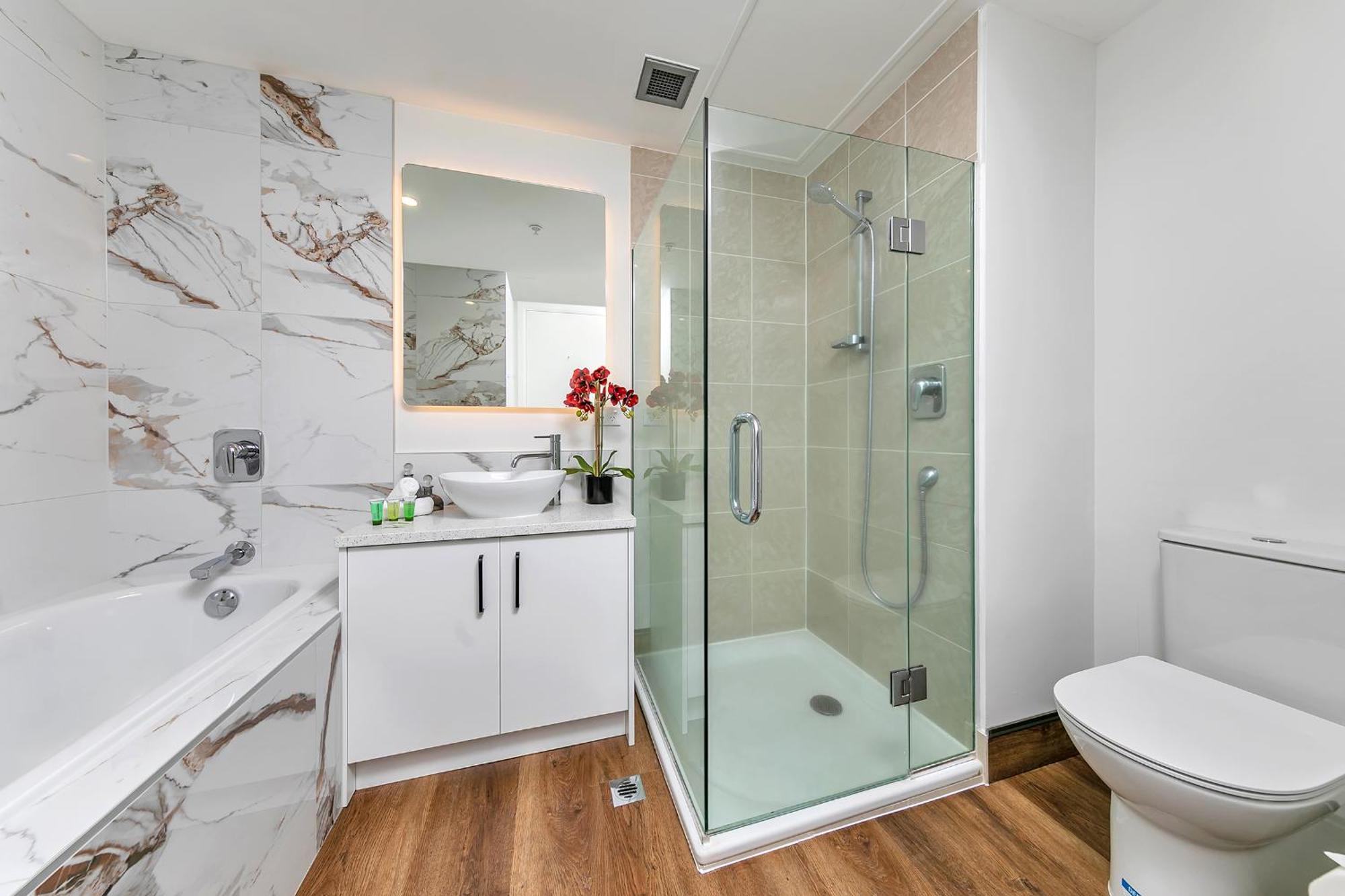 オークランドPenthouse Crownアパートメント エクステリア 写真