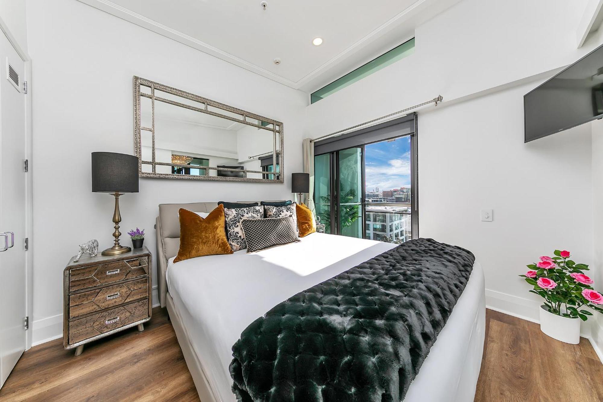 オークランドPenthouse Crownアパートメント エクステリア 写真