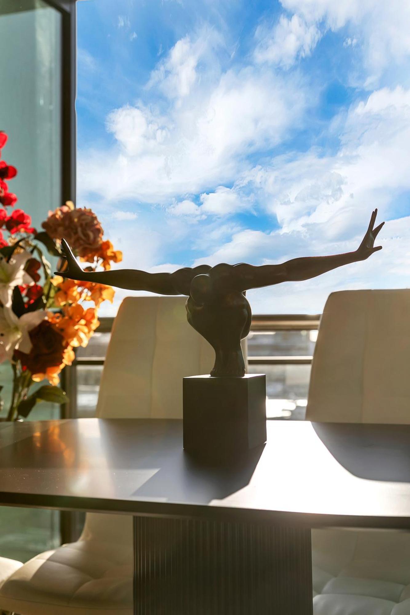 オークランドPenthouse Crownアパートメント エクステリア 写真