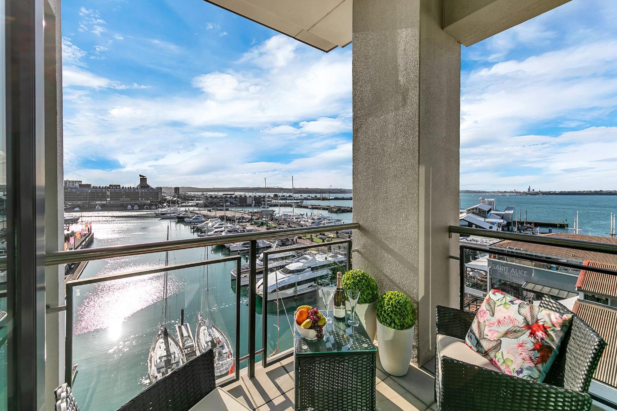 オークランドPenthouse Crownアパートメント エクステリア 写真