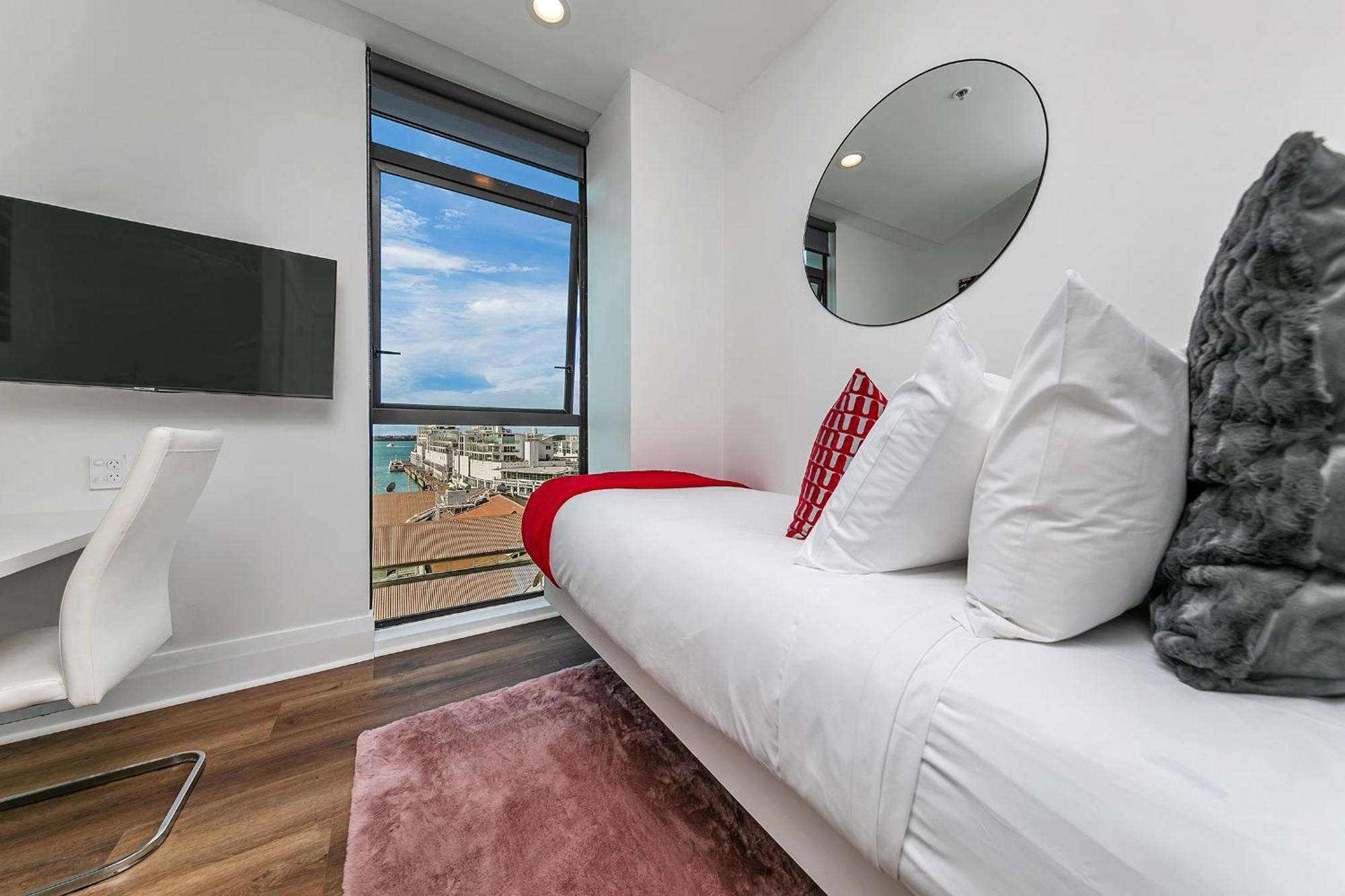 オークランドPenthouse Crownアパートメント エクステリア 写真