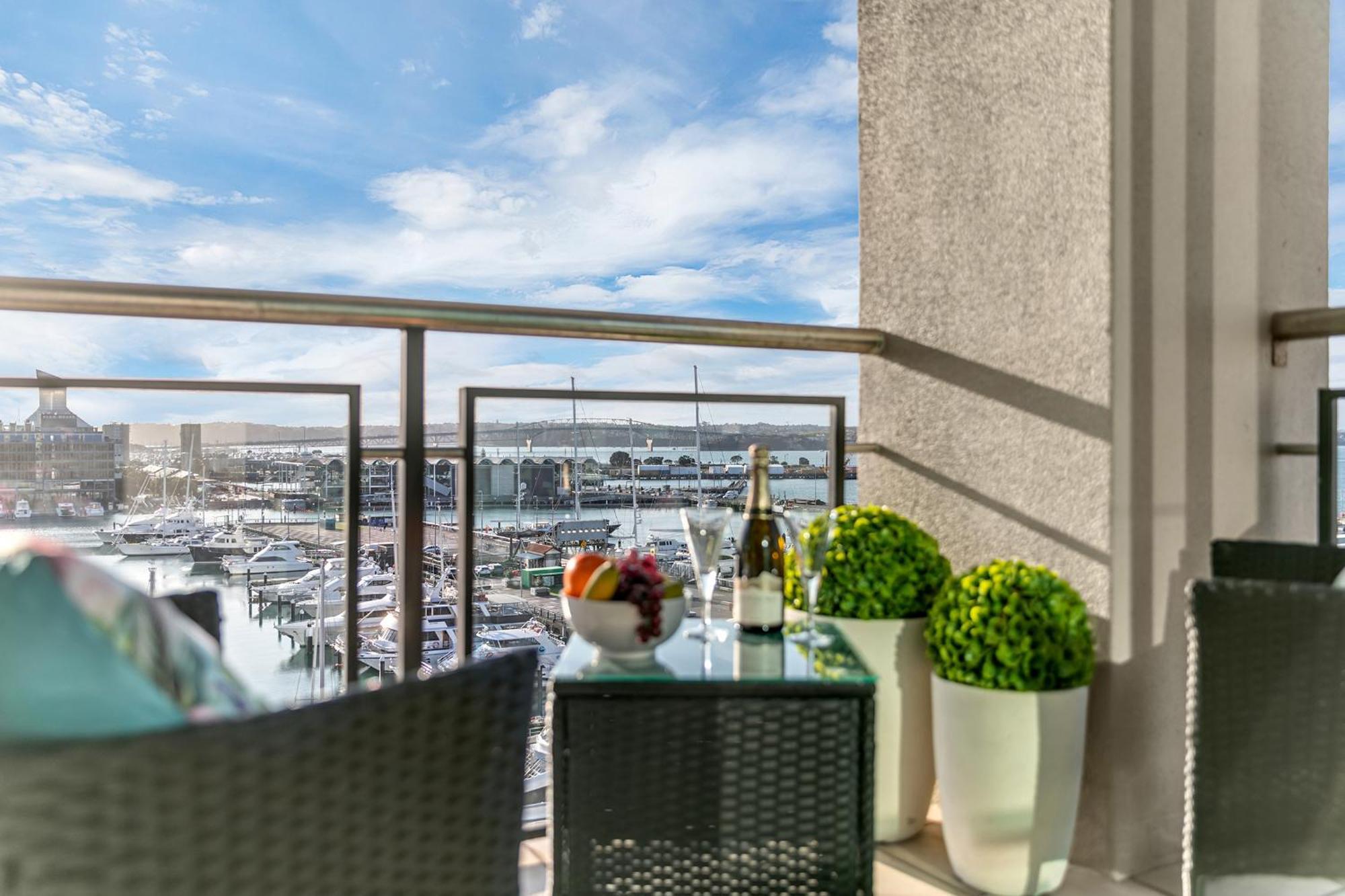 オークランドPenthouse Crownアパートメント エクステリア 写真