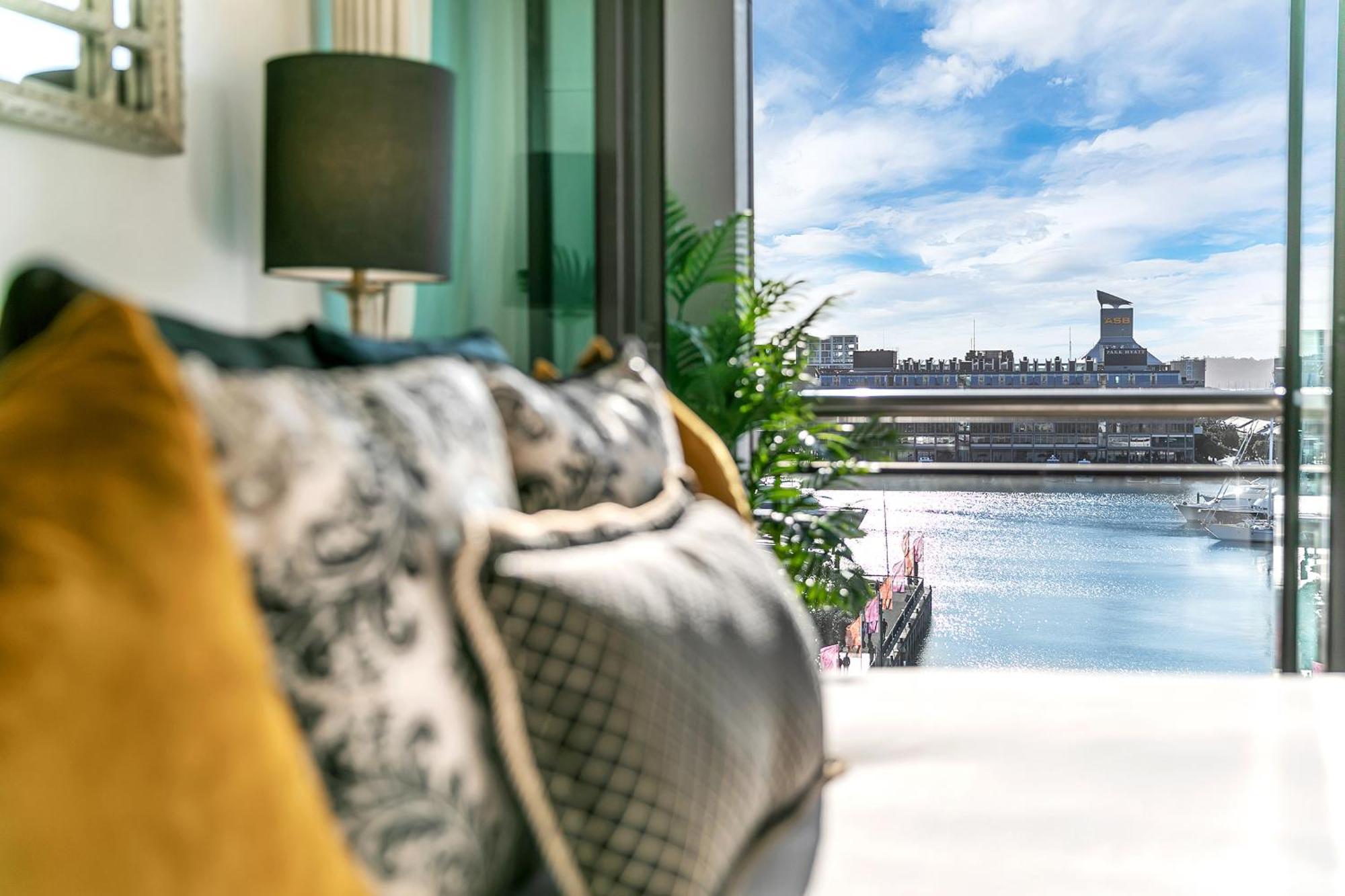 オークランドPenthouse Crownアパートメント エクステリア 写真