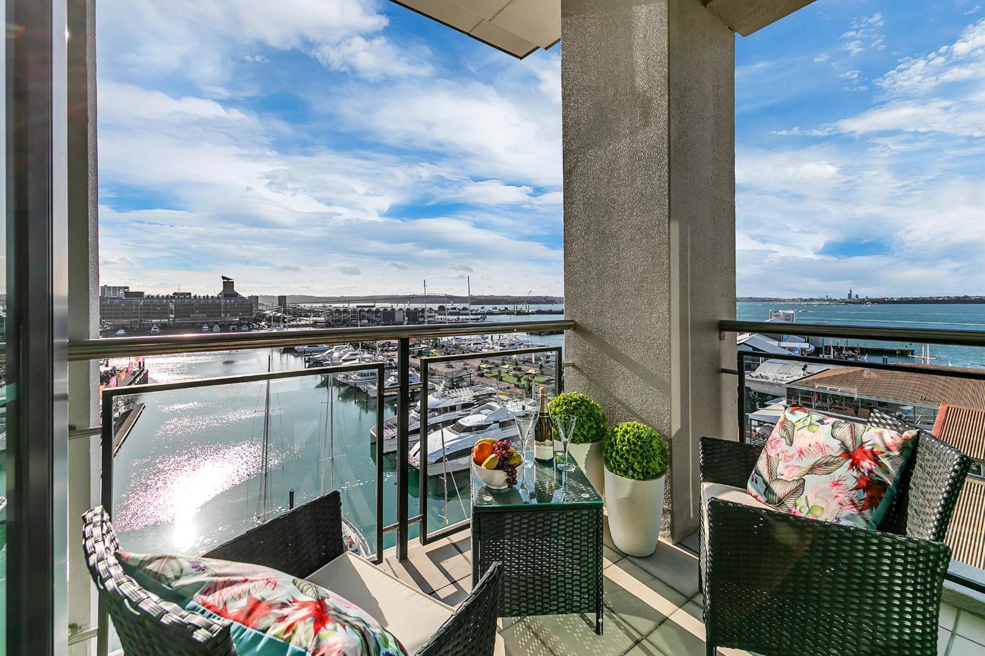 オークランドPenthouse Crownアパートメント エクステリア 写真