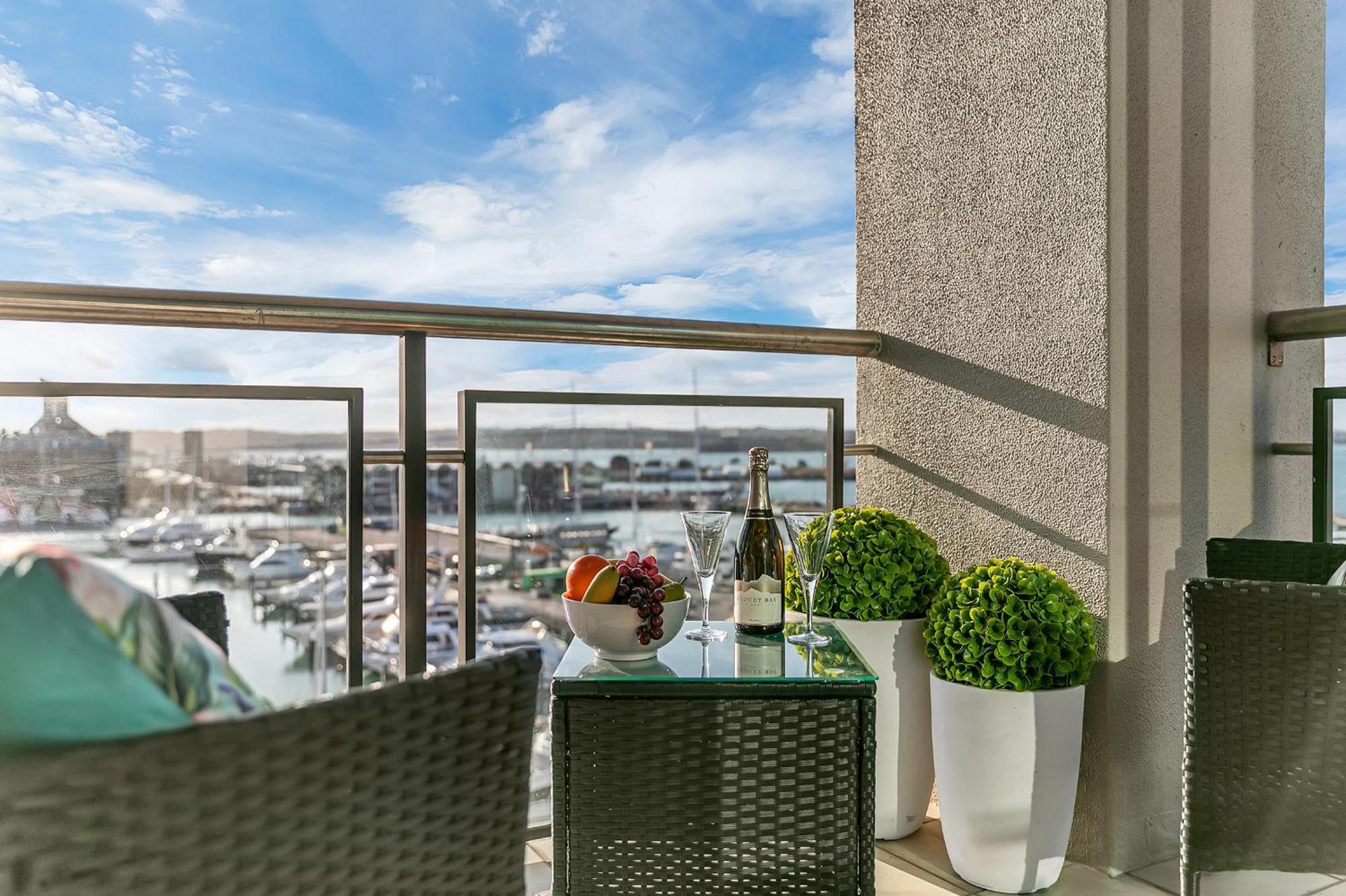 オークランドPenthouse Crownアパートメント エクステリア 写真