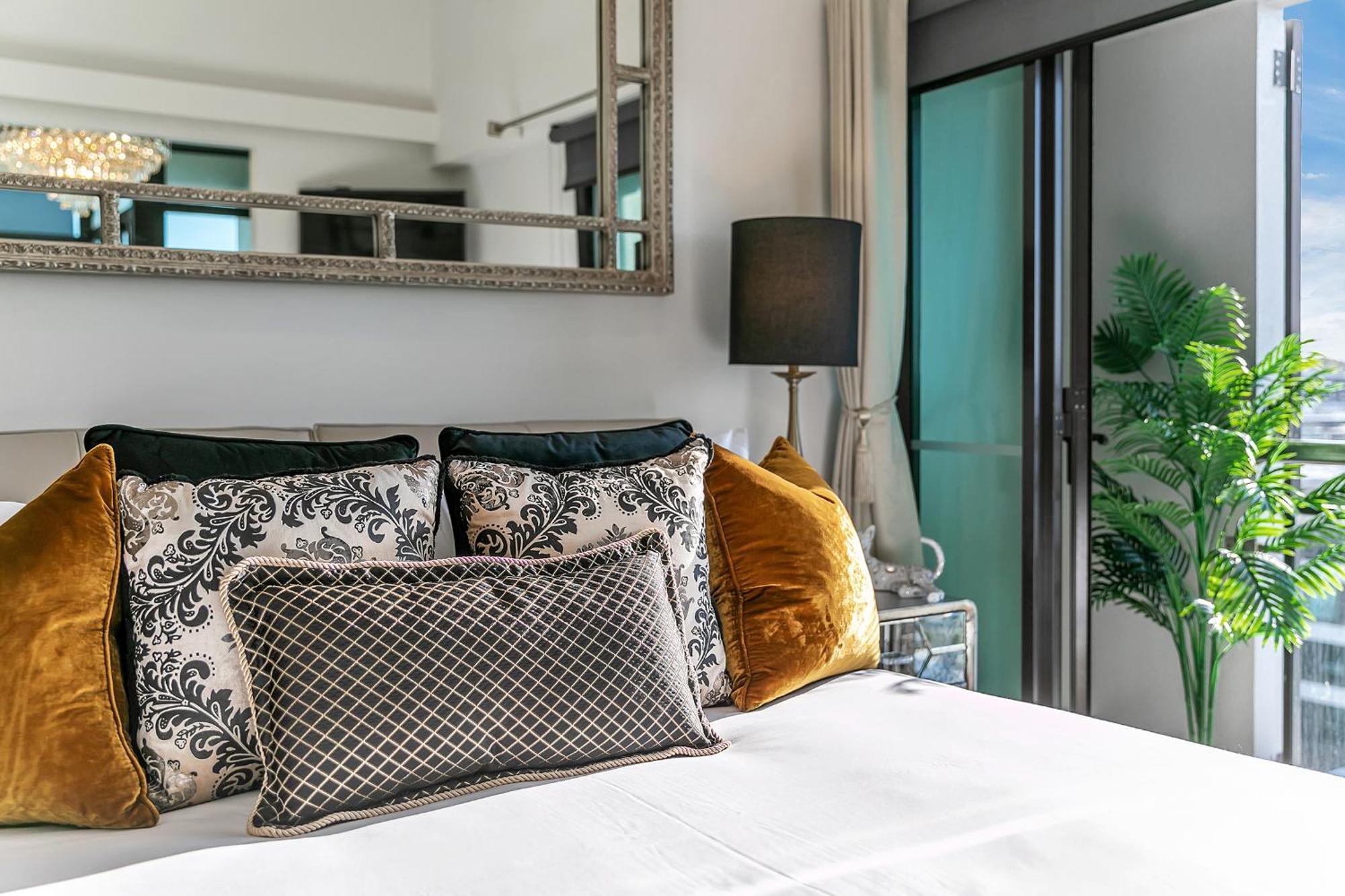オークランドPenthouse Crownアパートメント エクステリア 写真