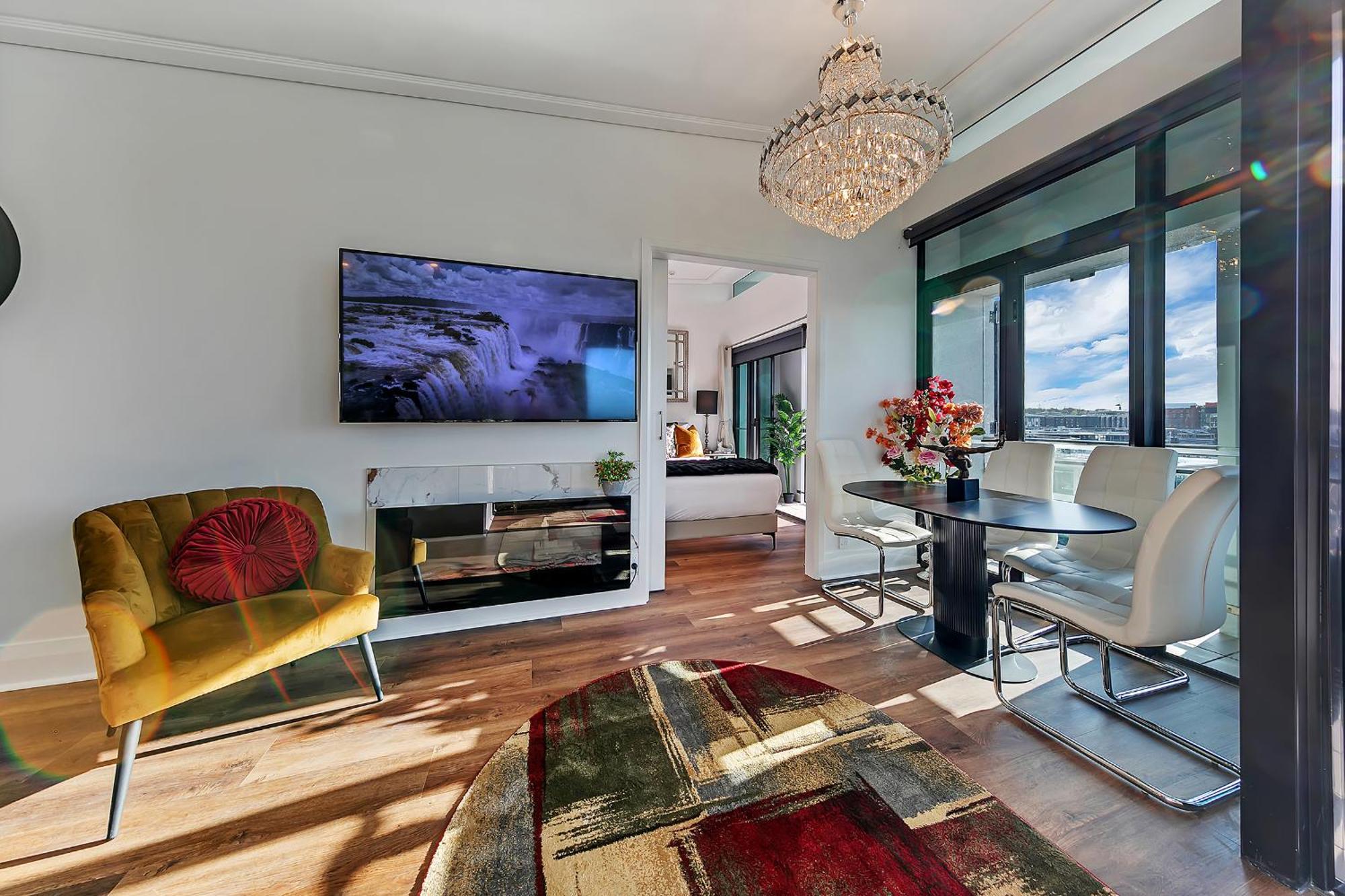 オークランドPenthouse Crownアパートメント エクステリア 写真
